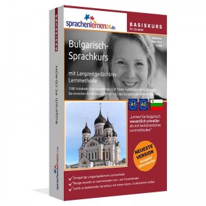 Bulgarisch für Anfänger-Multimedia Sprachkurs-A1/A2