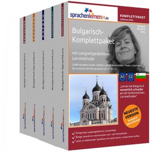Bulgarisch Komplettpaket-Das rundum sorglos Paket-Niveau A1-C2