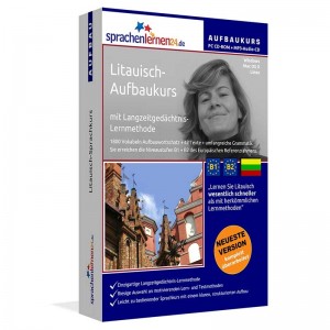 Litauisch-Aufbau Sprachkurs für Fortgeschrittene-B1/B2