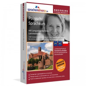 Polnisch für Anfänger-Multimedia Sprachkurs-A1/A2+MP3-Audio-Paket