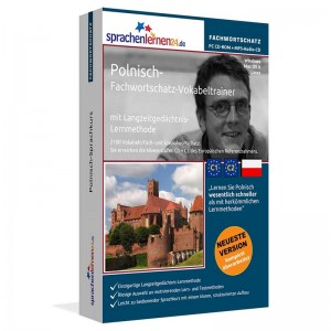 Polnisch-Fachwortschatz Vokabeltrainer-Niveau C1/C2