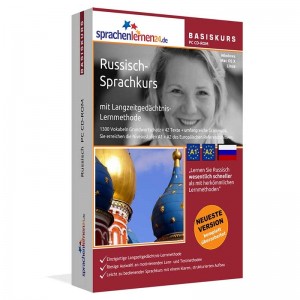 Russisch für Anfänger-Multimedia Sprachkurs-A1/A2