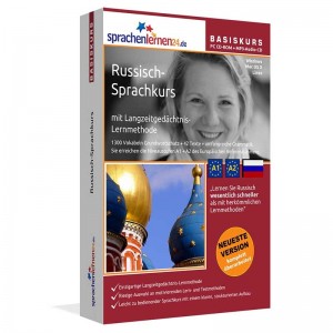 Russisch für Anfänger-Multimedia Sprachkurs-A1/A2+MP3-Audio-Paket