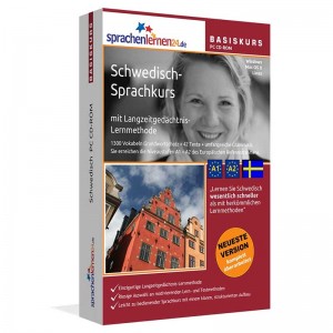 Schwedisch für Anfänger-Multimedia Sprachkurs-A1/A2