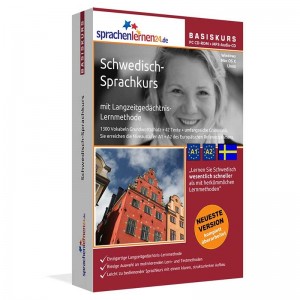 Schwedisch für Anfänger-Multimedia Sprachkurs-A1/A2+MP3-Audio-Paket