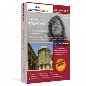Syrisch XXL-Paket-Komplettkurs-Niveau A1-B2