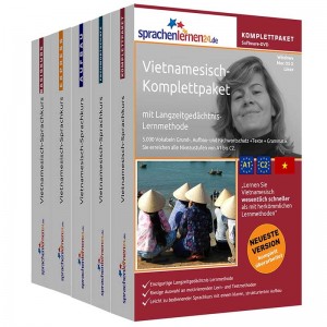 Vietnamesisch Komplettpaket-Das rundum sorglos Paket-Niveau A1-C2